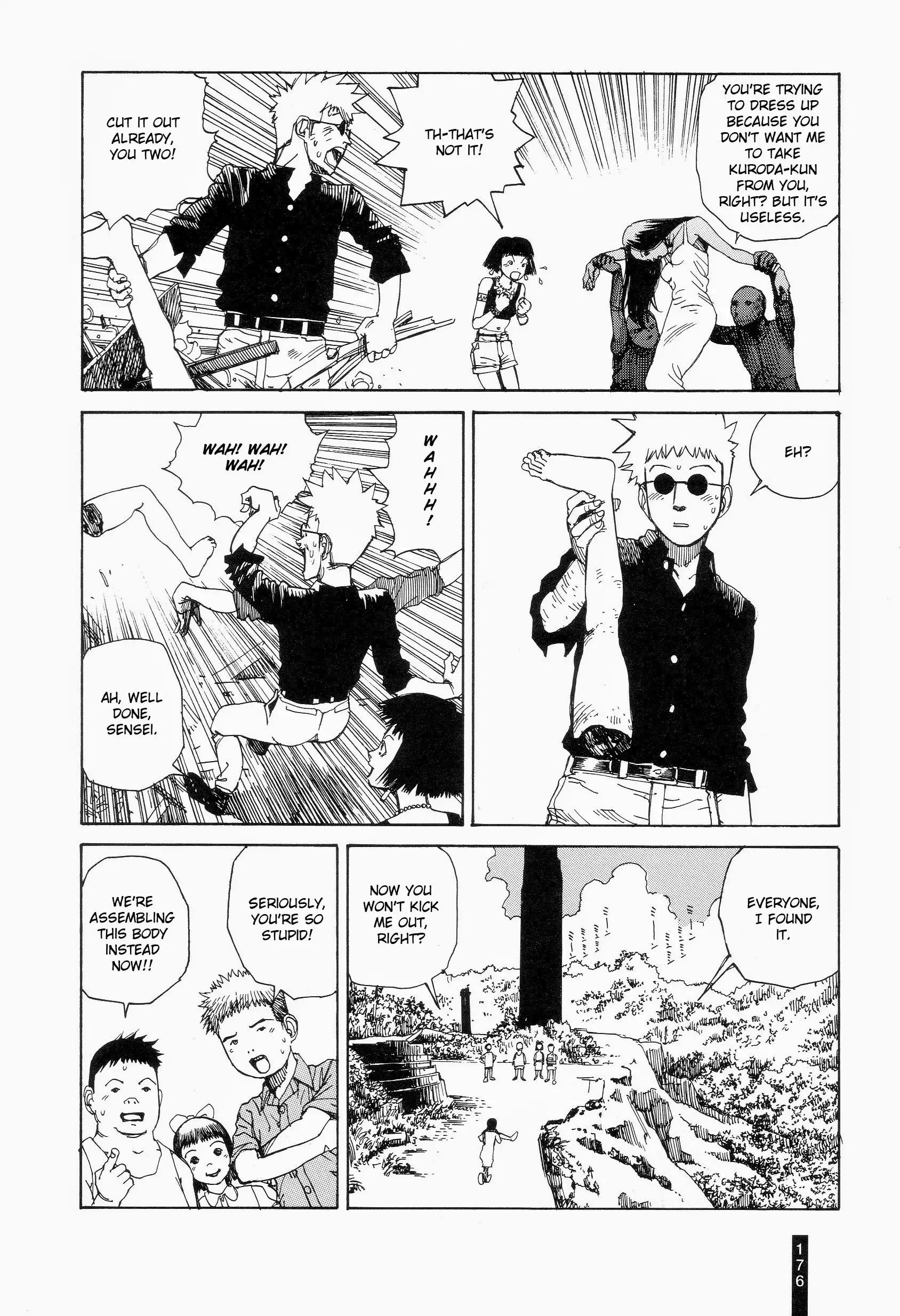 Paranoia Street Chapter 9 8